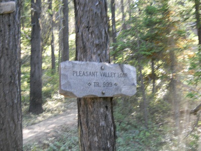 Pleasant Valley Trail.